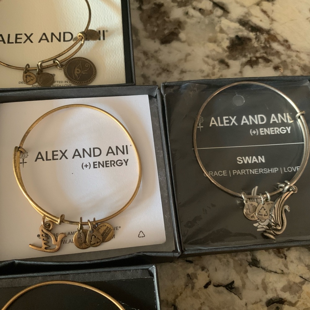 Vintage Alex and Ani Bangles, Set of 8, 2004 - Picture 11 of 14
